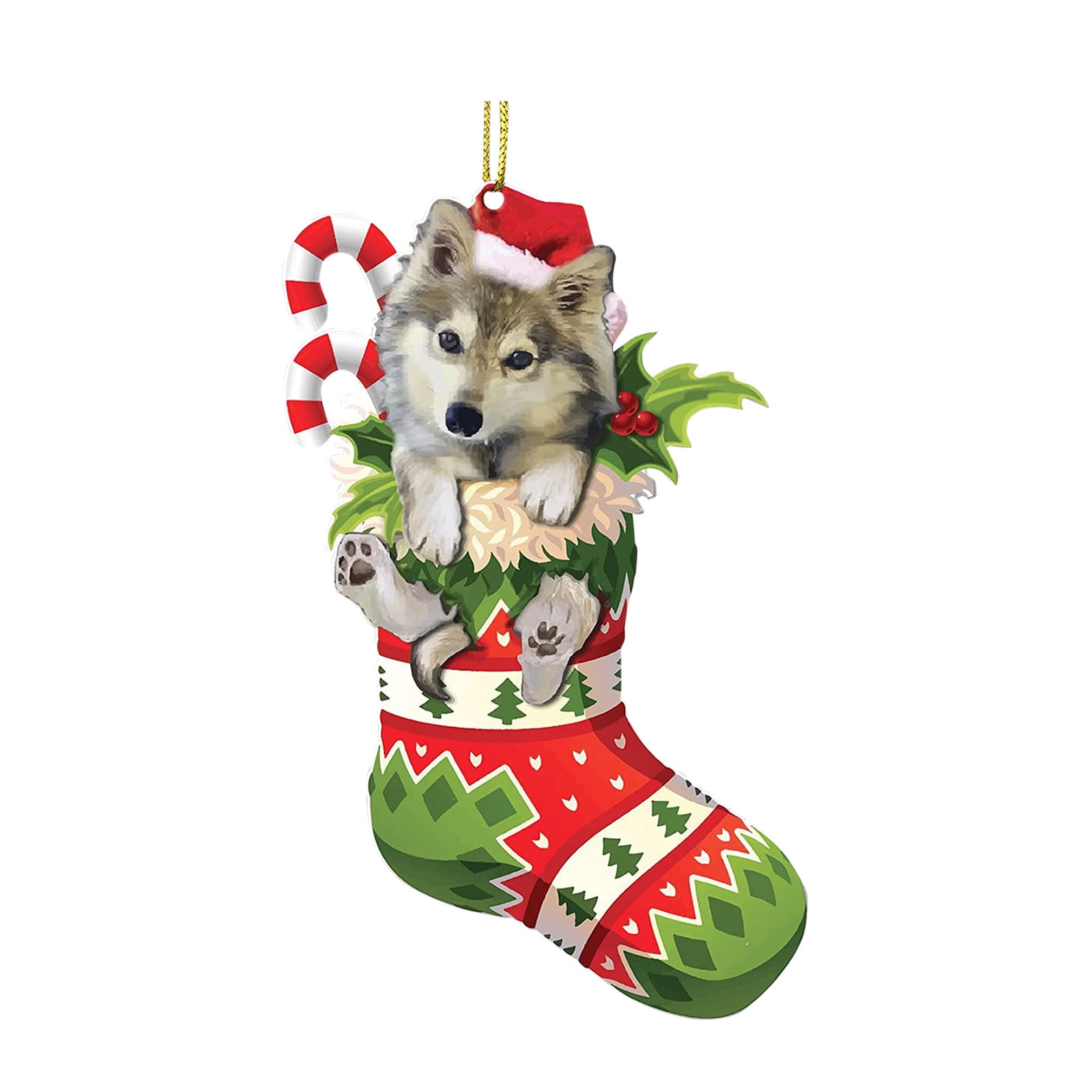 Dorm Decoration For Desk New Fun Pet Dog Christmas Tree Decorations