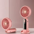 Dorm Fans for Room Quiet Floor Oscillating Fan Handheld Small Fan Hand Fan Portable Fan Lash Fan