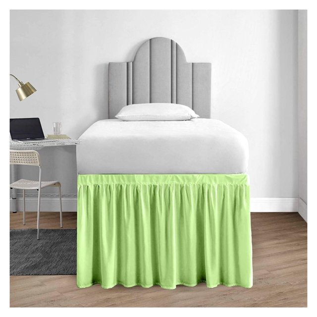 Dorm Room Bed Skirt College Dorm Bed Skirt Long Bed Skirt Dorm