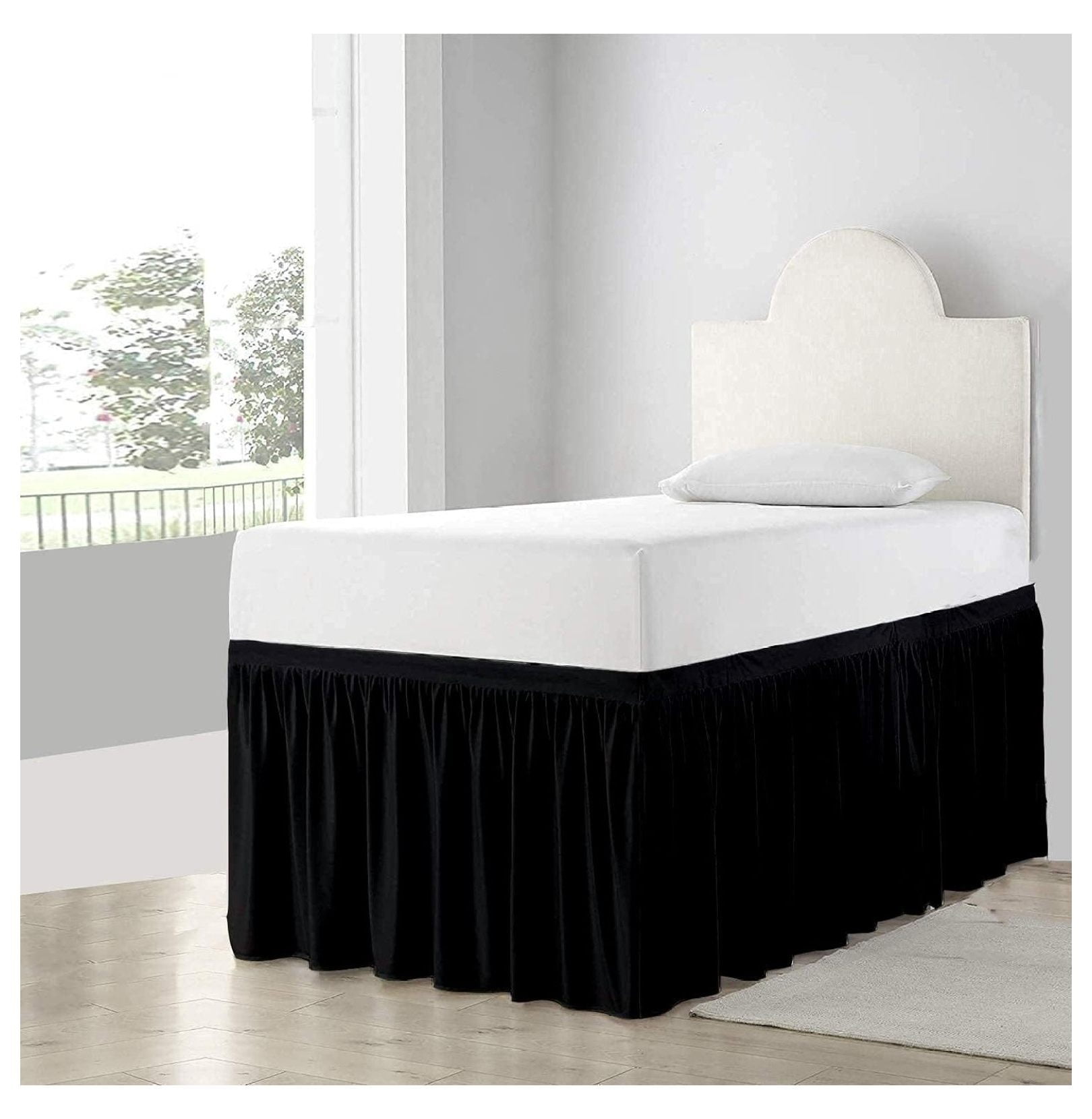 Dorm Room Bed Skirt College Dorm Bed Skirt Long Bed Skirt Dorm