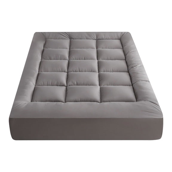 Dorm Room Bedding Soft Padded Four Piece For Students And Teens Cozy Comfortable All Season Four-Piece Set Grey 47.2"X78.7"