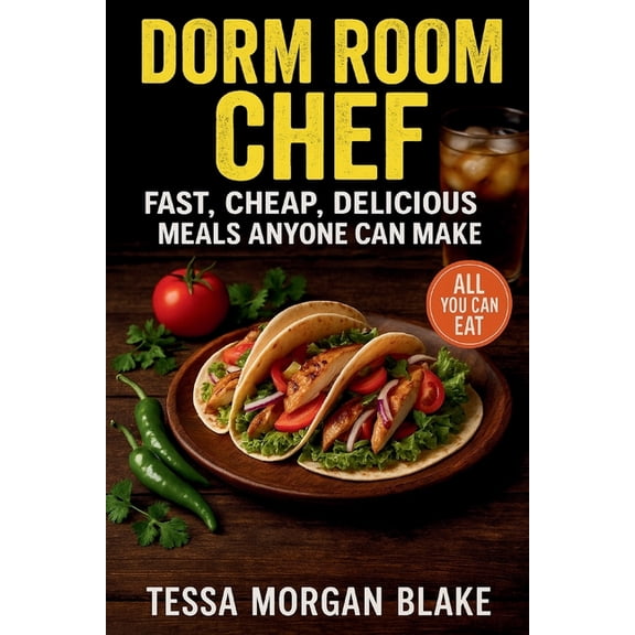 Dorm Room Chef: Fast, Cheap, Delicious Meals Anyone Can Make, (Paperback)