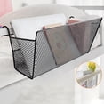 thumbnail image 1 of Dorm Storage Basket, Bedside Hanging Organizer, Multi-Purpose Iron Storage for Student Dorm Room, Home, and Travel Use, Essential Organizer for Phones and Books, 1 of 6