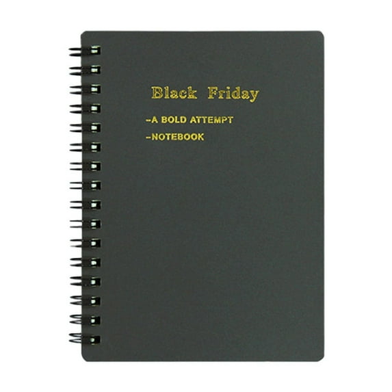 Dorm room essentials, A6 Notebook High Value Student Thick Note Making Notebook Flip Coil Notebook