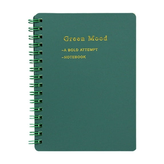 Dorm room essentials, A6 Notebook High Value Student Thick Note Making Notebook Flip Coil Notebook