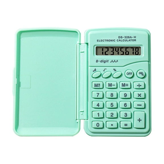 Dorm room essentials, Calculator Standard Function Basic Calculator Covered Battery Powered Office Calculator Plastic Panel Mini Calculator Student Calculator