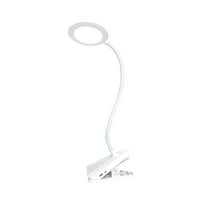 Dorm room essentials, Clip Desk Light LED Storage Portable Desk Light Bedroom Bedside Clip Night Light USB Charging Gift