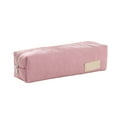 thumbnail image 1 of Dorm room essentials, Corduroy Pencil Case Easy And Cute Stationery Box For Korean Version Stationery Bag Mini High End Pen Bag, 1 of 6