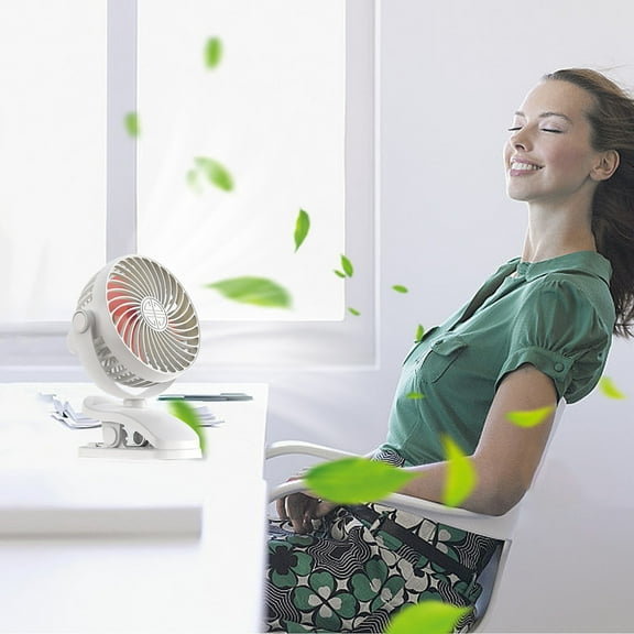 Dorm room essentials, Fans For Everywhere Powerful Airflow Silent Oscillating Table Fan Bedroom Fan 720 Degree Adjustable Tilt 3 Speeds