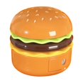 thumbnail image 1 of Dorm room essentials, Hamburger Rechargeable LED Table Lamp Small Table Lamp With Knife Sharpener Warm White Night Light For Eye Protection Decorative Table Lamp, 1 of 7