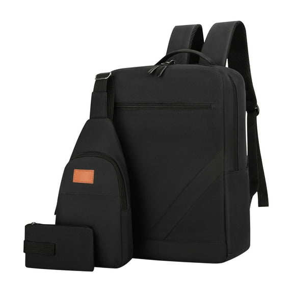 Dorm room essentials, Multifunctional Men's Shoulder Bag Three Sets Of Large-capacity Business Computer
