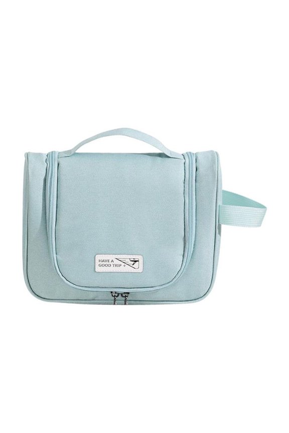 Dorm room essentials, Portable Hook Toiletry Bag Travel Cosmetic Storage Bag Cosmetic Bag Large Capacity