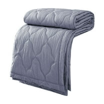 Dorm room essentials, Summer Air Conditioning Quilt Cool Feeling Ice Silk Summer Quilt Thin Ice Cream Quilt Washable Washable