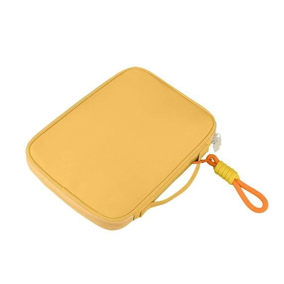 Dorm room essentials, Tablet Sleeve Bag With Multilayer For Efficient Storage Compact Electronics Organizer Pouch For Business Travel Case For Men And Women