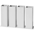 thumbnail image 1 of DormCo Carbon Steel Bed Risers - 8" Lift White, 1 of 5