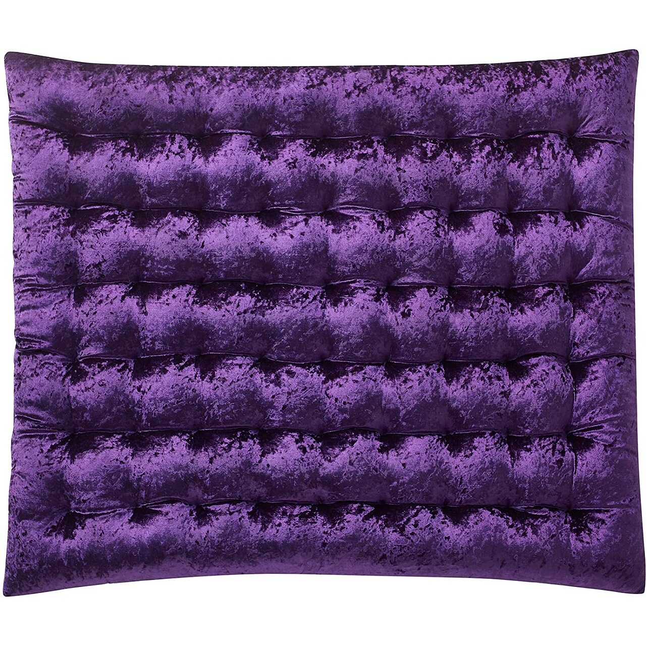 DormCo Rainha Cushion Tufted College Headboard Velvet Crush Dark