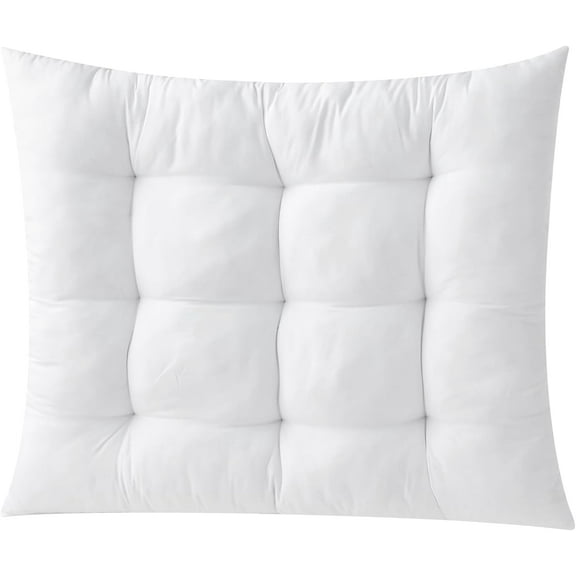 DormCo Rainha - Puffy Tufted College Headboard - White