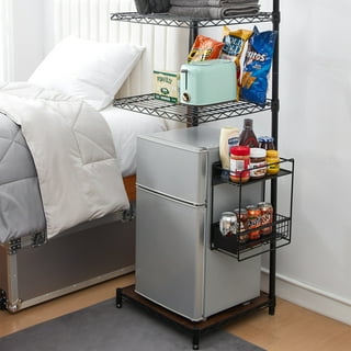 College Kitchen Supplies - Yak About It Mini Fridge Dorm Station