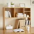 thumbnail image 1 of DormCo The College Cube - Desk Bookshelf - Beech Color, 1 of 7