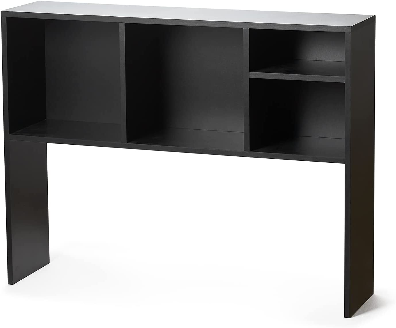 DormCo The College Cube Desk Bookshelf Black Color