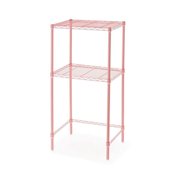DormCo The Mini Shelf Supreme - Suprima Adjustable Shelving - Pink