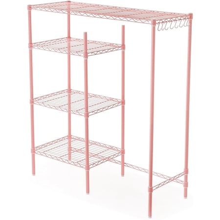 DormCo The Shelf Supreme - Suprima® Adjustable Shelving - Pink