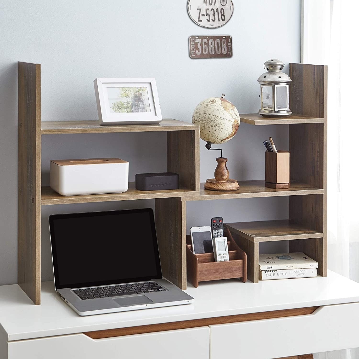 DormCo Yak About It Cube Storage Organizer - Beech at triplenetpricing