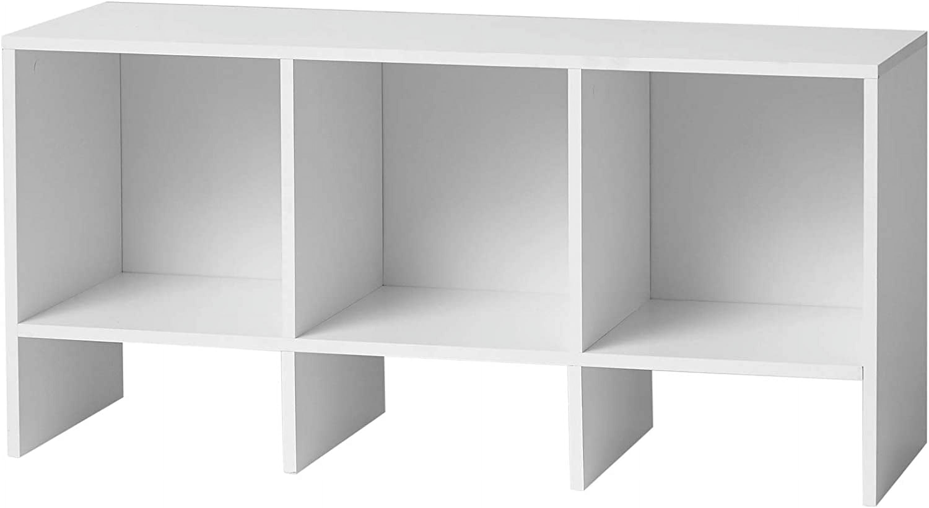 DormCo Yak About It Cube Storage Organizer - White - Walmart.com