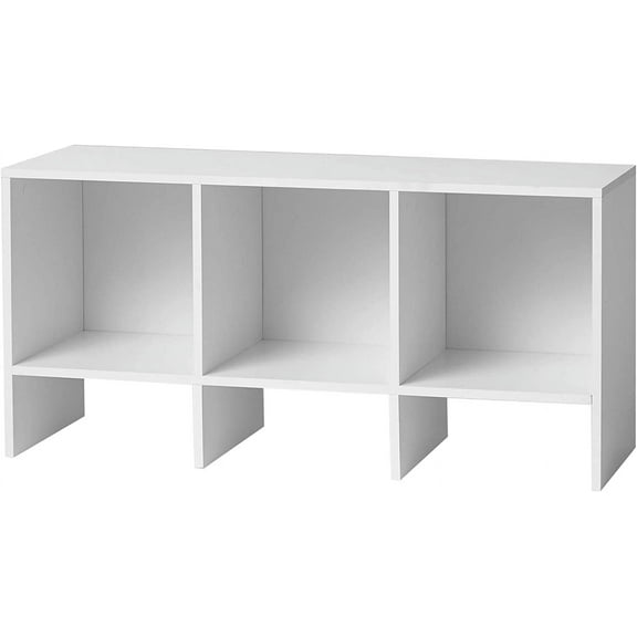 DormCo Yak About It Cube Storage Organizer - White