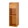 thumbnail image 1 of DormCo Yak About It Extra Tall Bookcase Table - Beech, 1 of 4