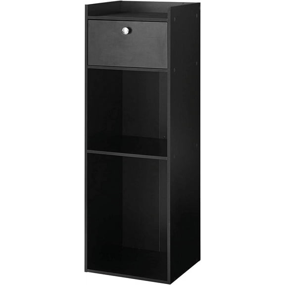 DormCo Yak About It Extra Tall Bookcase Table - Black