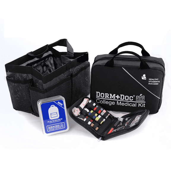 DormDoc 175pc Bundle-MeshTote- MiniTin25pc- Sewing Kit