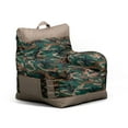 thumbnail image 1 of Big Joe Dorm Bean Bag Chair with Drink Holder and Pocket, 3 feet, 1 of 12