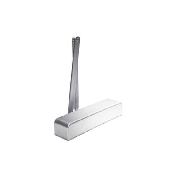 Dorma 8916 AF89P 689 Aluminum Painted Heavy-Duty Architectural Grade Door Closer for Institutional/High-Traffic Applications with Tri-Packed Standard Arm for Regular, Top Jamb and Parallel Arm Mount