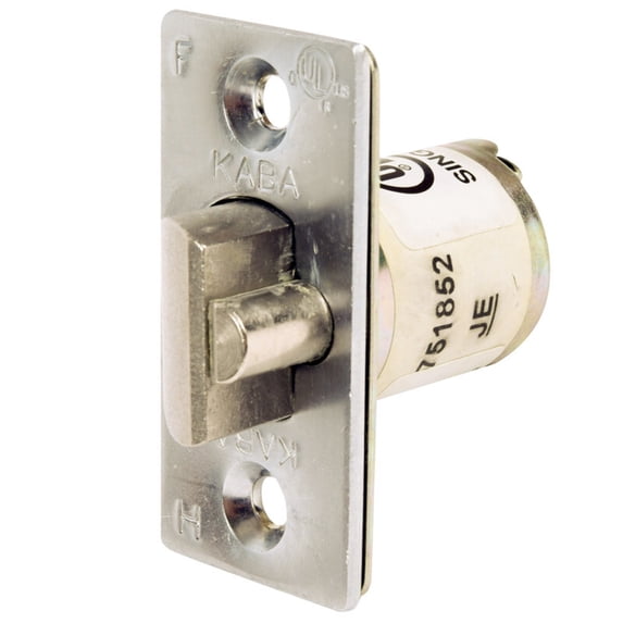 DormaKaba 75185-26D-01 2-3/8 Backset 1/2 Throw Latch Satin Chrome