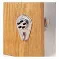 thumbnail image 1 of Simplex Deadlocking Spring Latch,Satin Brass 917-04, 1 of 1