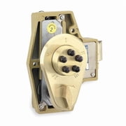Deadlocking Spring Latch,Satin Chrome 922-26D