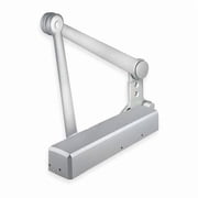Manual, Hydraulic, Stanley QDC 200, Door Closer, Heavy Duty Interior and Exterior, Gray