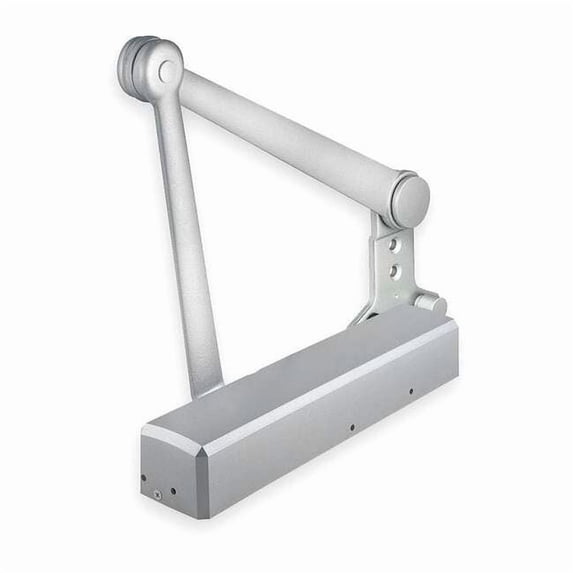 Manual, Hydraulic, Stanley QDC 200, Door Closer, Heavy Duty Interior and Exterior, Gray