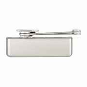 Manual, Hydraulic, Stanley QDC 100, Door Closer, Extra Heavy Duty Interior and Exterior, Gray