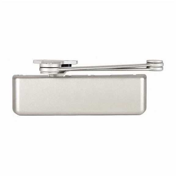 Manual, Hydraulic, Stanley QDC 100, Door Closer, Extra Heavy Duty Interior and Exterior, Gray