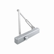 Manual, Hydraulic, Stanley QDC 200, Door Closer, Heavy Duty Interior and Exterior, Gray