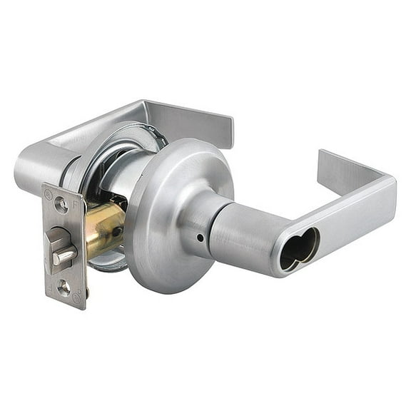 Dormakaba Lever Lockset, Mechanical, Entrance, Grd. 2 QTL251E626SA118FLC