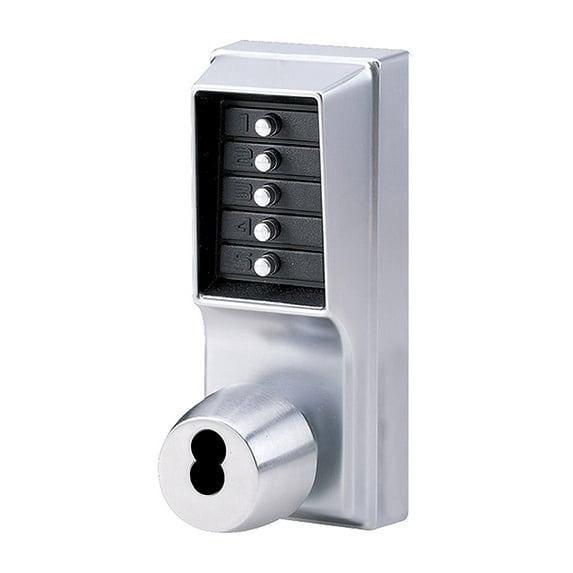 Push Button Lock,Entry,Key Override 1021-B-26D-41