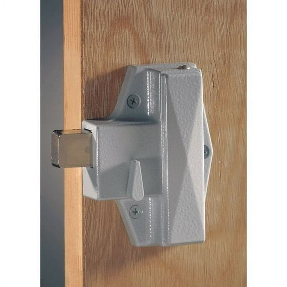 Simplex Pushbutton Deadbolt,Satin Chrome 902-26D