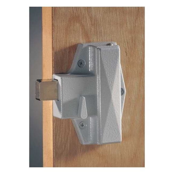 Simplex Pushbutton Deadbolt,Satin Chrome 902-26D