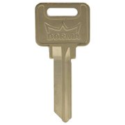 Dormakaba USA 44101SC 6-Pin SC Section Key Blank