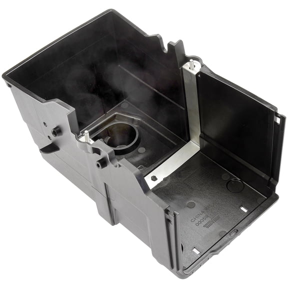 Dorman 00059 Battery Tray for Specific Ford / Lincoln Models, Black Fits select: 2013-2016 FORD ESCAPE, 2014 FORD FOCUS