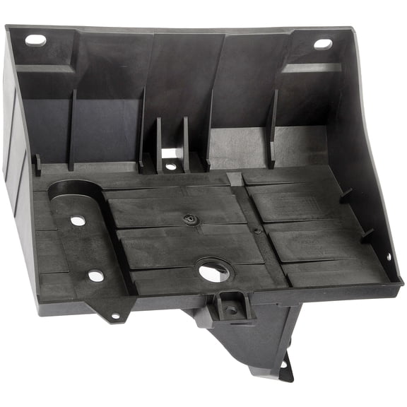 Dorman 00073 Battery Tray for Specific Dodge Models, Black Fits select: 2001-2002 DODGE RAM 2500, 2000 DODGE RAM 1500