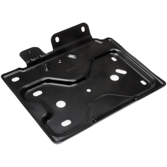 Dorman 00091 Driver Side Battery Tray for Specific Cadillac / Chevrolet / GMC Models, Black Fits select: 2007-2014 CHEVROLET SILVERADO, 2007-2014 CHEVROLET TAHOE